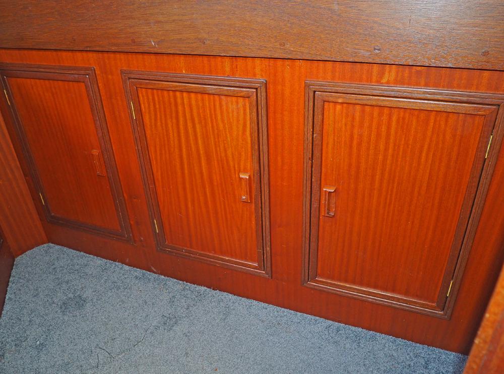 Fore ship, Accommodation